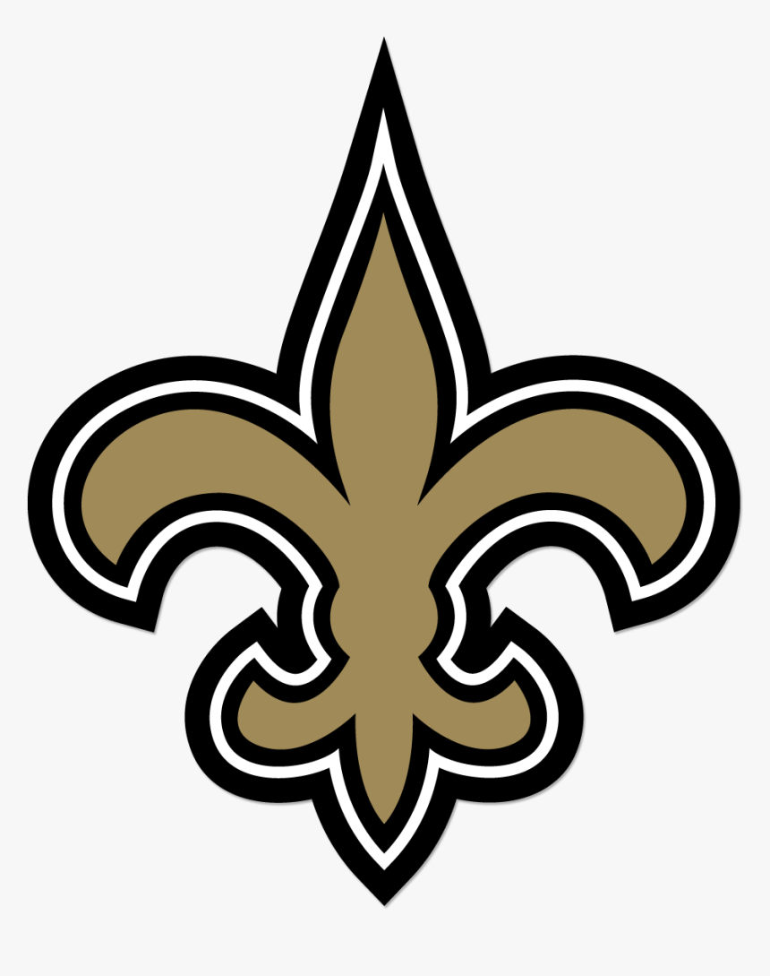 New Orleans Saints Logo, HD Png Download
