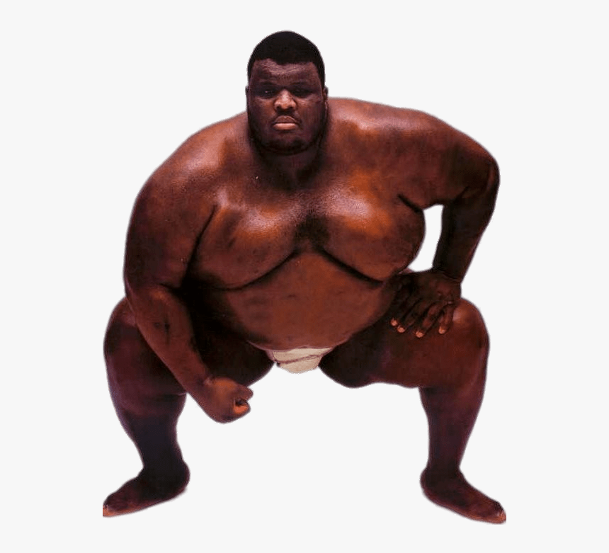 Sumo American Wrestler - Sumo Wrestler Png, Transparent Png