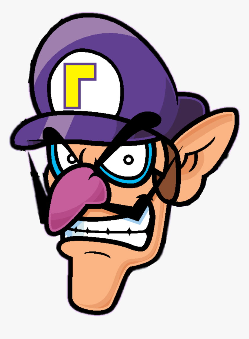 Transparent Squidward Png - Waluigi Clipart, Png Download