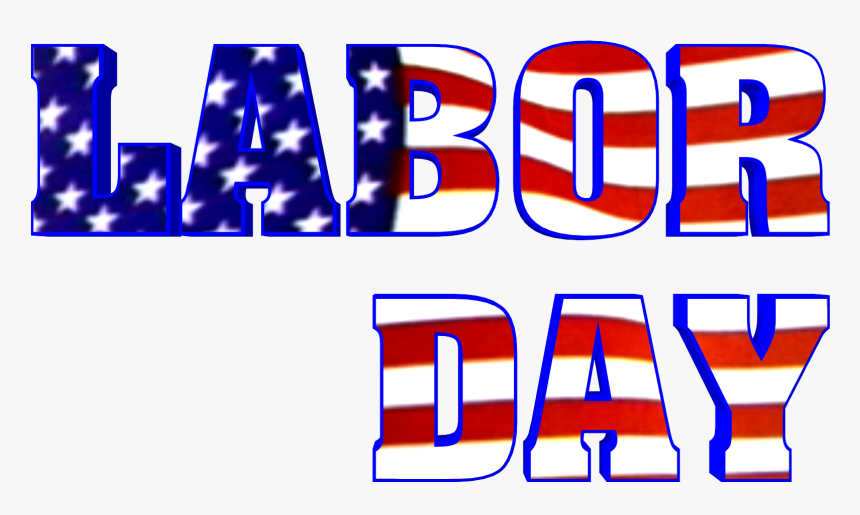 Labor Day Labour Day Holiday Orange Profit Of Education - Transparent Labor Day Clip Art, HD Png Download