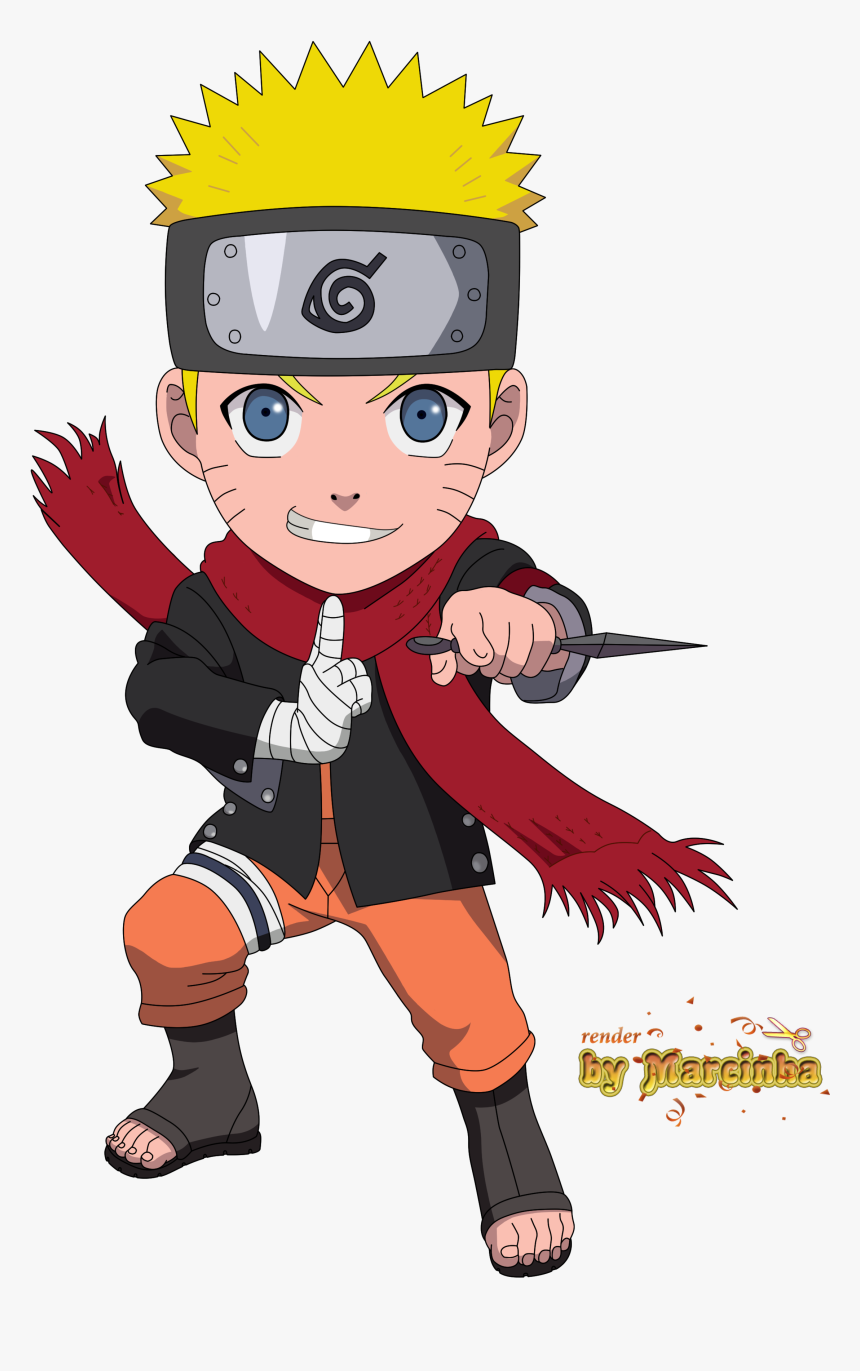 Naruto Chibi, HD Png Download