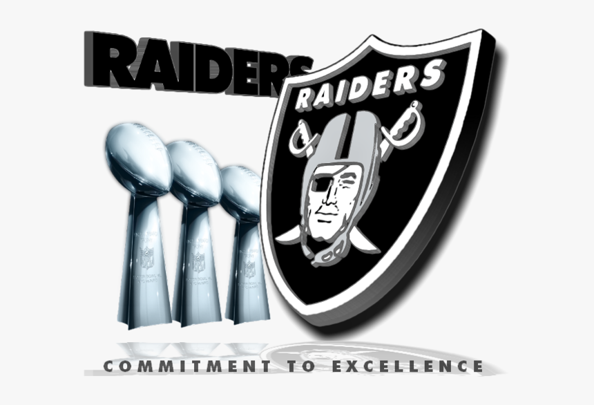 Oakland Raiders Ring, HD Png Download