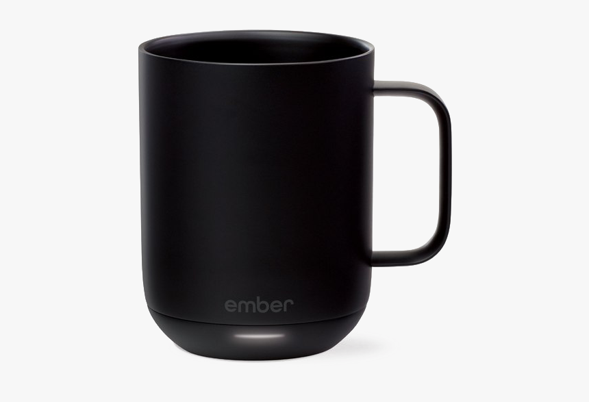 Mug Png Image - Ember Ceramic Mug Black, Transparent Png