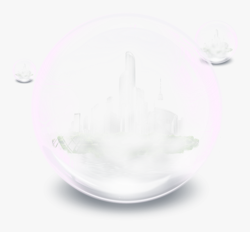 Transparent Bubble Png - Стеклянный Шар Пнг, Png Download