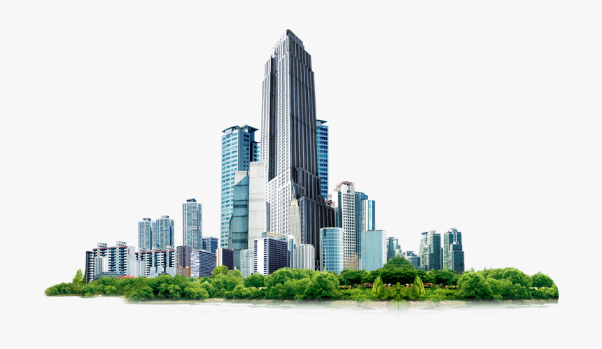 Building Png - Transparent Smart City Png, Png Download