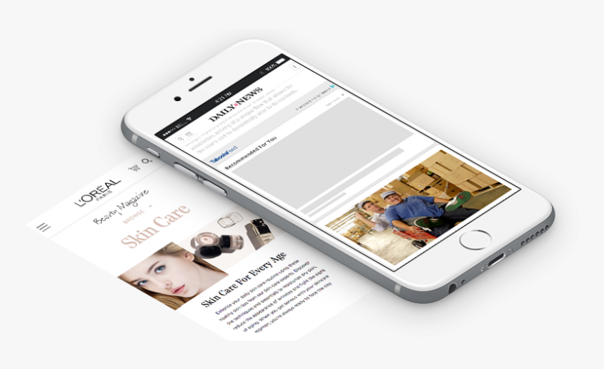 Native Advertising Market Research Report - Iphone, HD Png Download