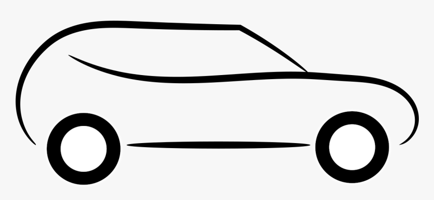 Banner Black And White Stock Icon Big Image Png, Transparent Png