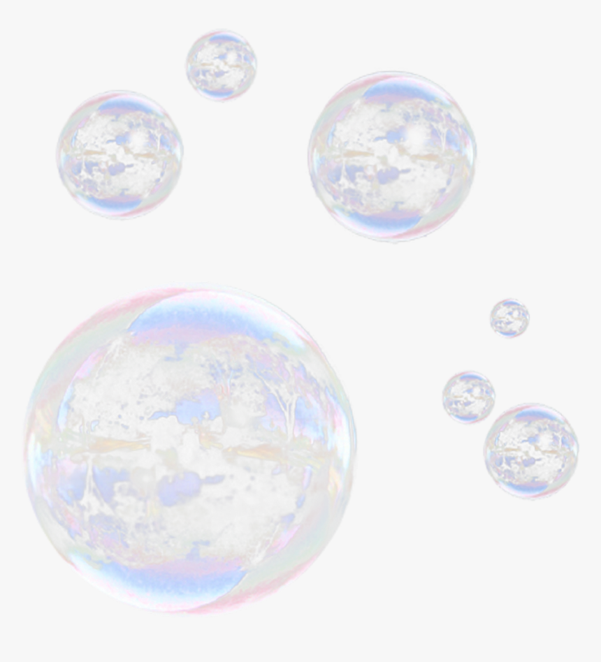 Bubbles - Pompas De Jabon Png, Transparent Png