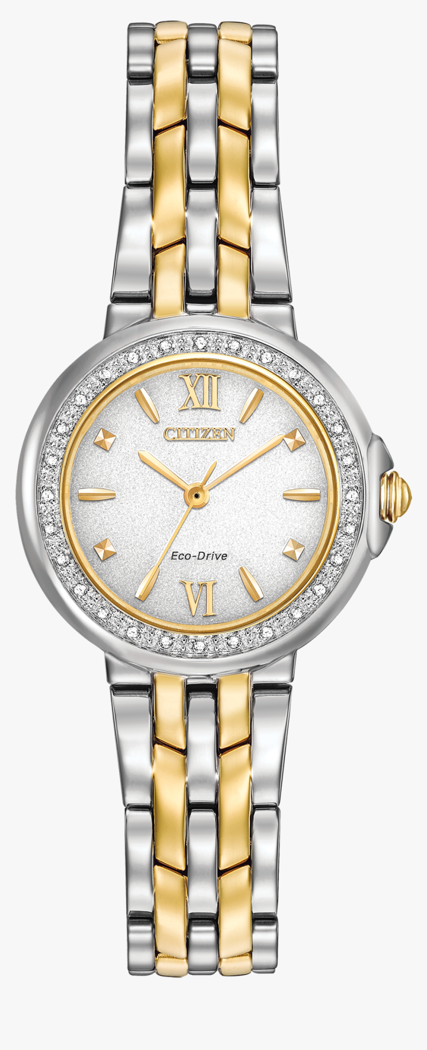 Rose Gold Citizen Watch Women, HD Png Download