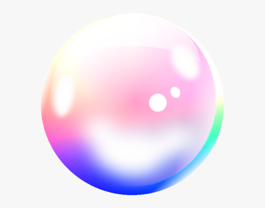 Soap Bubble Computer Icons - Bubble Like Rainbow Png Transparent, Png Download