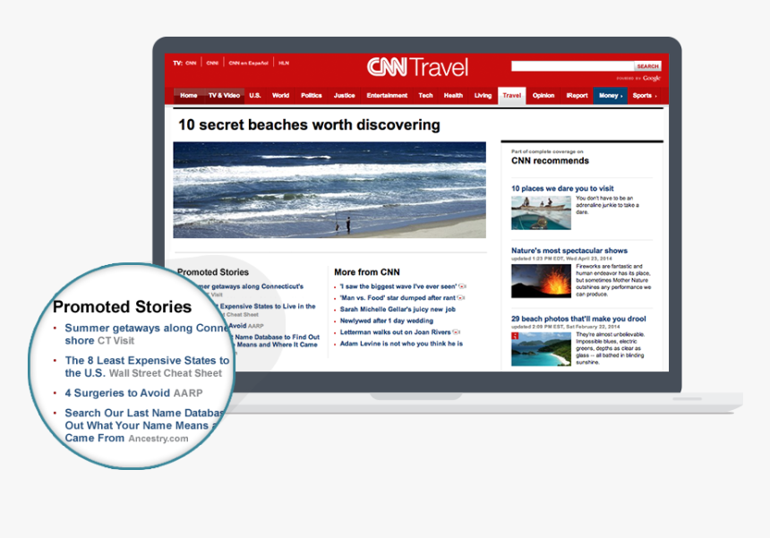 Outbrain Content, HD Png Download