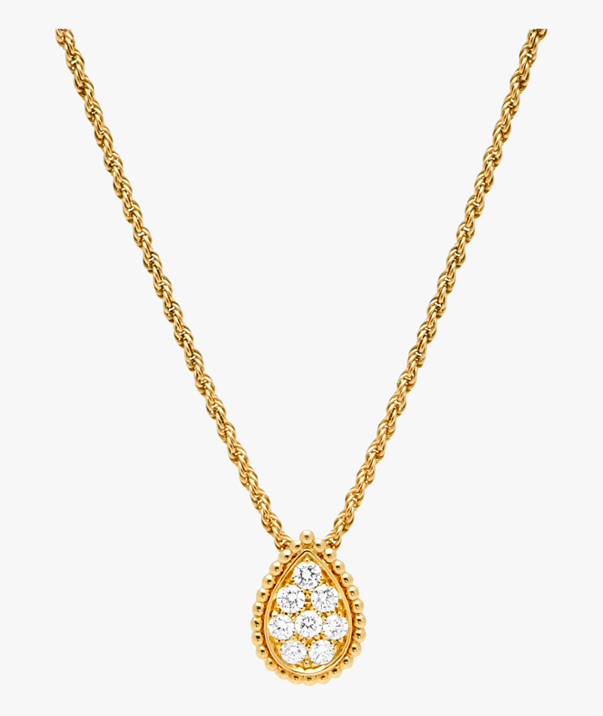 Earring Necklace Gold Jewellery - Girls Gold Chain Png, Transparent Png