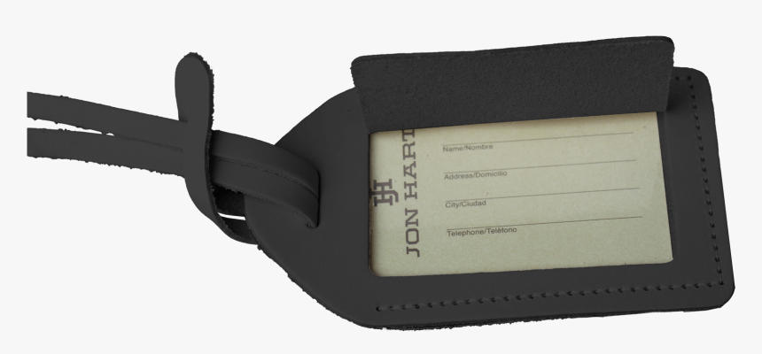 Our - Leather - Leather Luggage Tag, HD Png Download