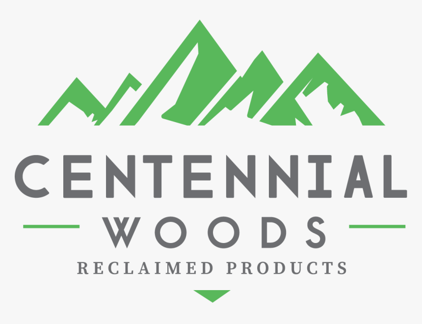 Centennial Woods Reclaimed Wood Logo - Centennial Woods Llc Logo, HD Png Download