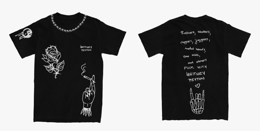 Image Of Tattoo Flash T-shirt, HD Png Download