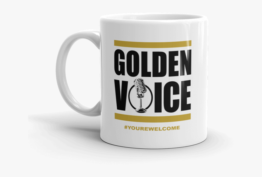 Goldenvoicemug - Golden Boy Promotions, HD Png Download