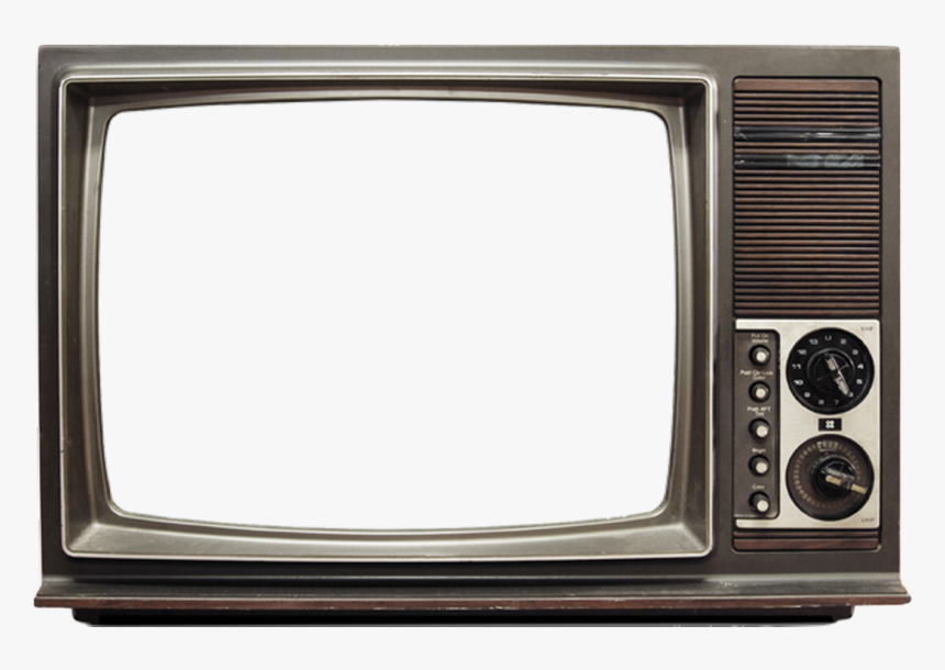 Old Television Png Image, Transparent Png