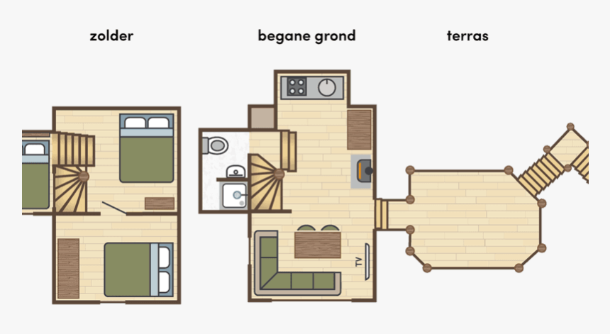 Beekse Bergen Boomhut, HD Png Download