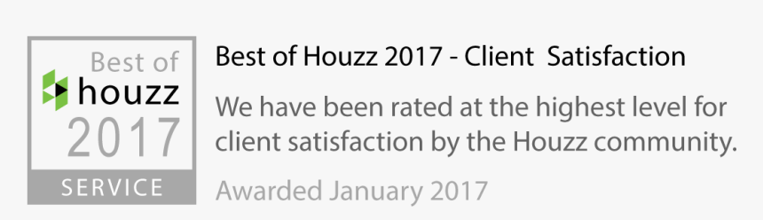 Houzz Customer Services Award - Houzz, HD Png Download , Transparent ...