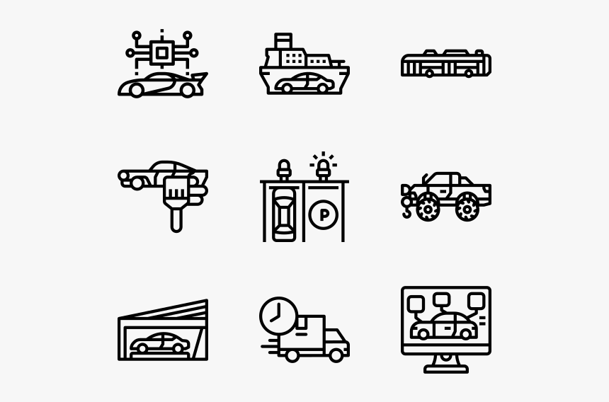 Car Services - Oligarchy Icon, HD Png Download