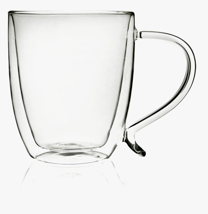 Double Wall 16 Oz - Clear Mug Transparent Background, HD Png Download
