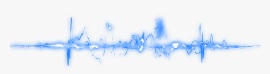 Blue Glow Line Png, Transparent Png