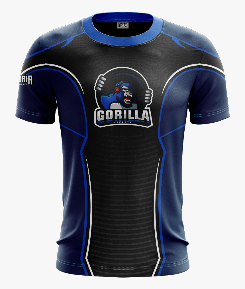 Transparent Gorilla Png - Football T Shirt Png, Png Download