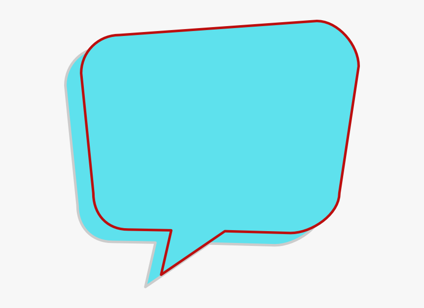 Clipart Of Bubble, Speech And Bbble - Colorful Speech Bubbles Png, Transparent Png