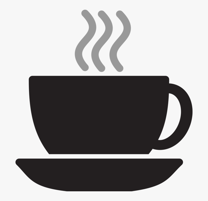 Serveware,silhouette,cup - Coffee Symbol, HD Png Download