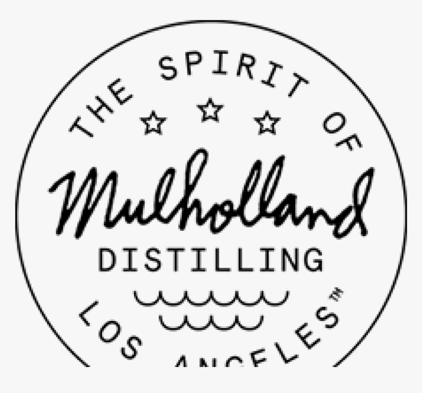 Mulholland Gin Liquor Sponsor - Sushi, HD Png Download