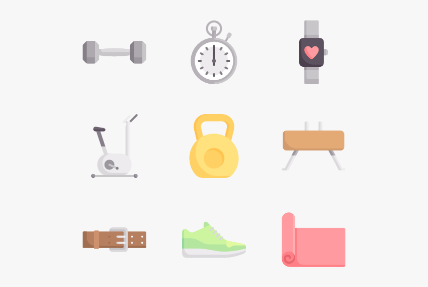 Gym Equipment, HD Png Download