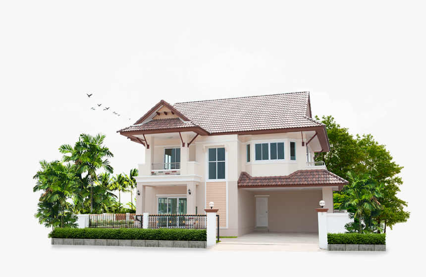Modern House Free Png Image - Shadnagar Www Shathabdhi Township Projects, Transparent Png