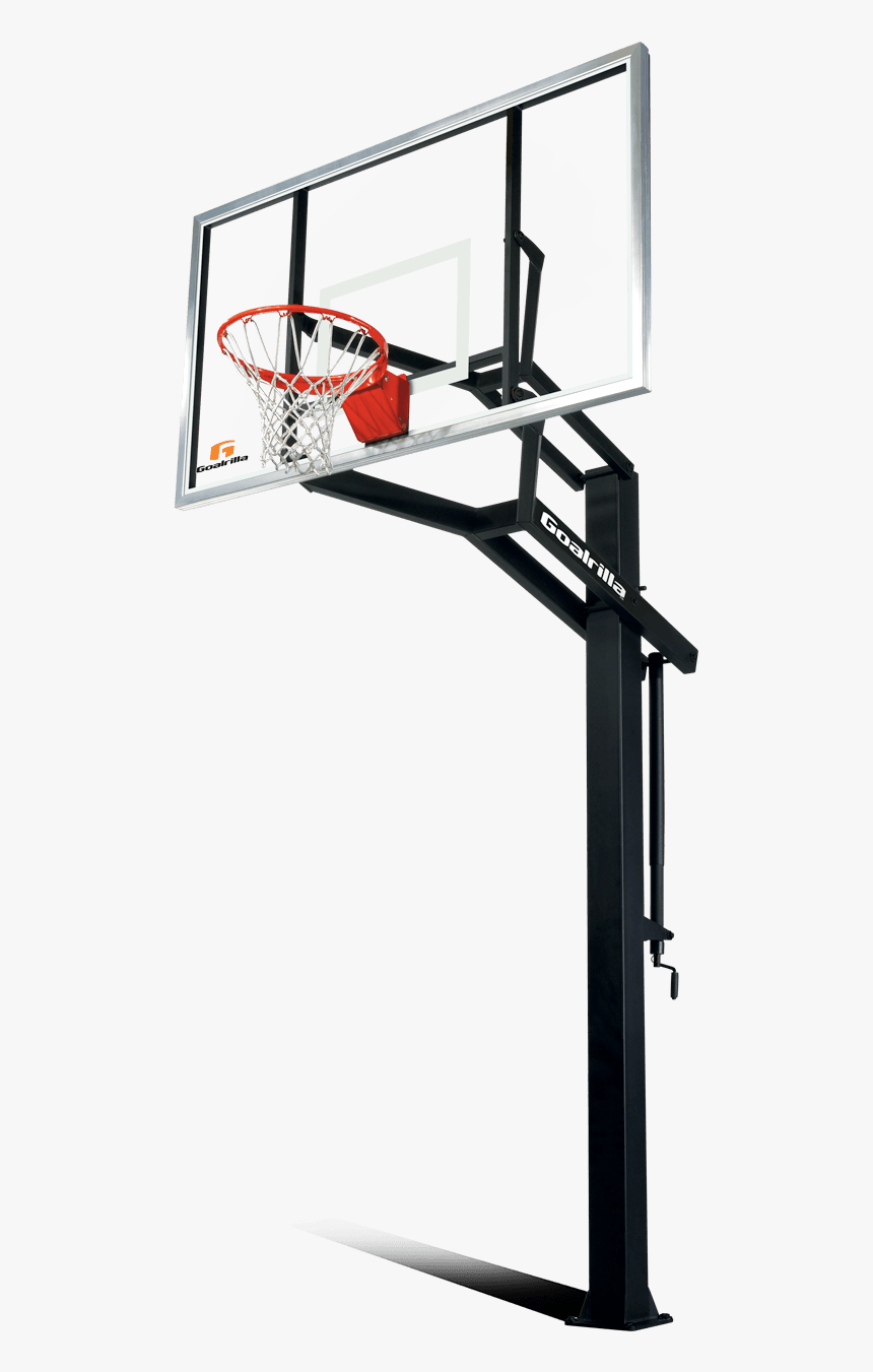 Basketball Hoop Stand - Goalrilla 72 In Ground Basketball Hoop, HD Png Download