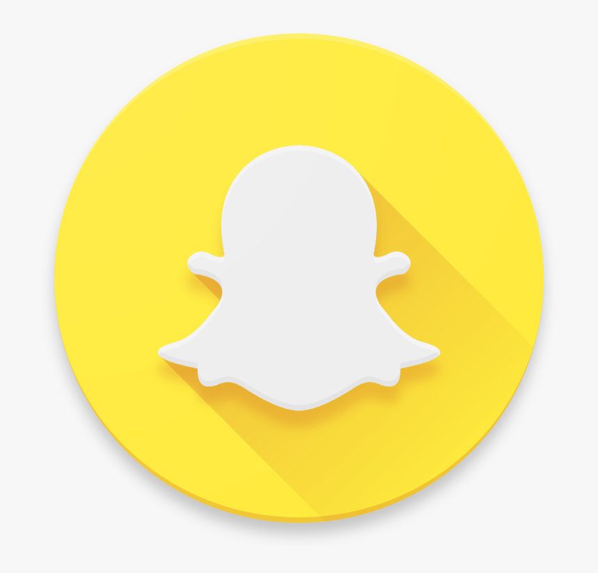 Snapchat Logo In Png - Snapchat Png Transparent Background, Png Download