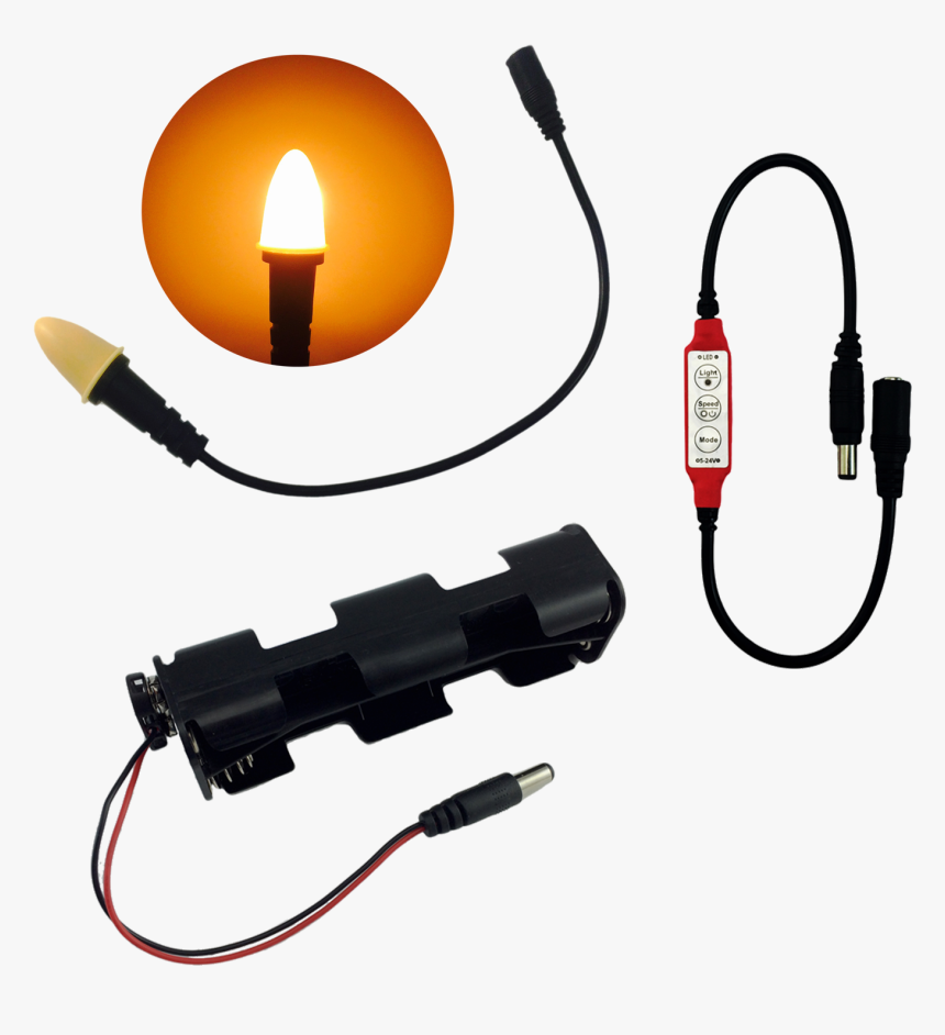 Candle Flames Clip Art - Prop And Scenery Lights, HD Png Download