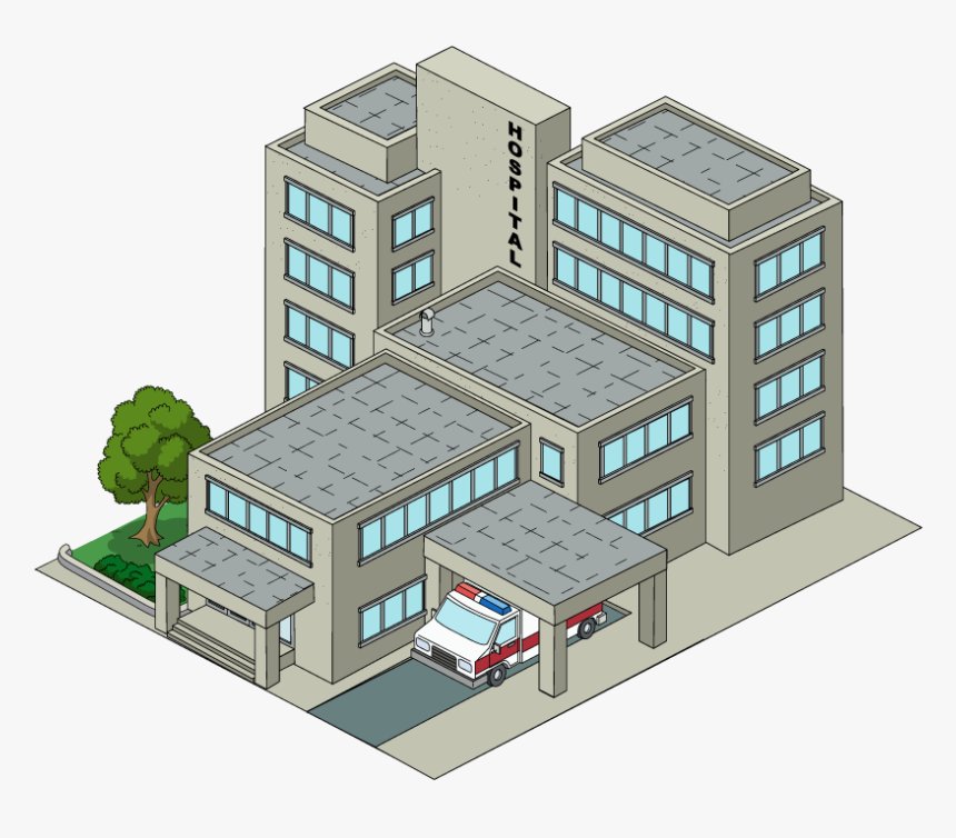 Building Png Transparent Background - House, Png Download