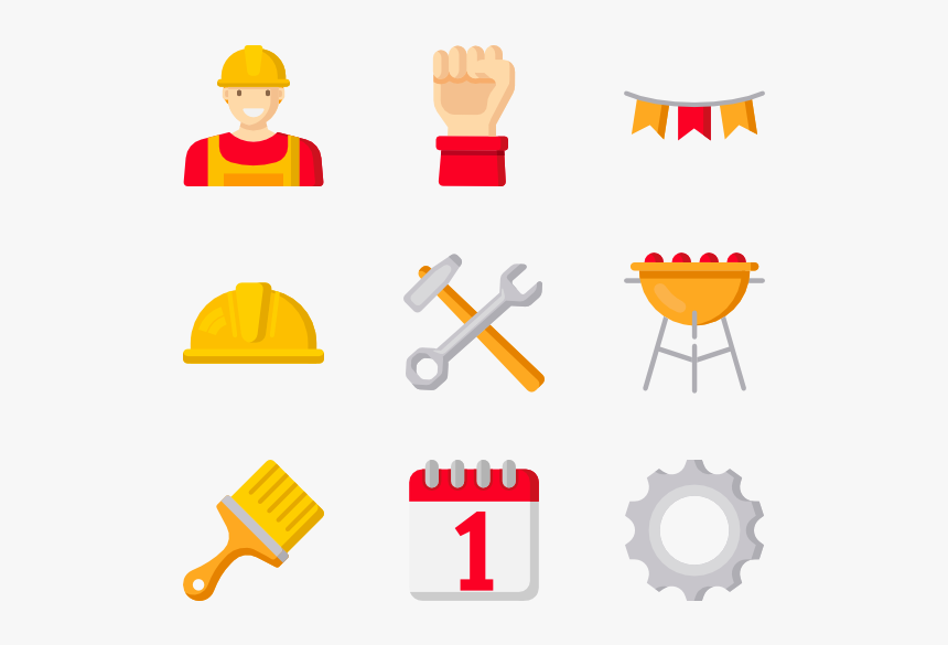 Labour Day Png File - Labour Day Icons, Transparent Png