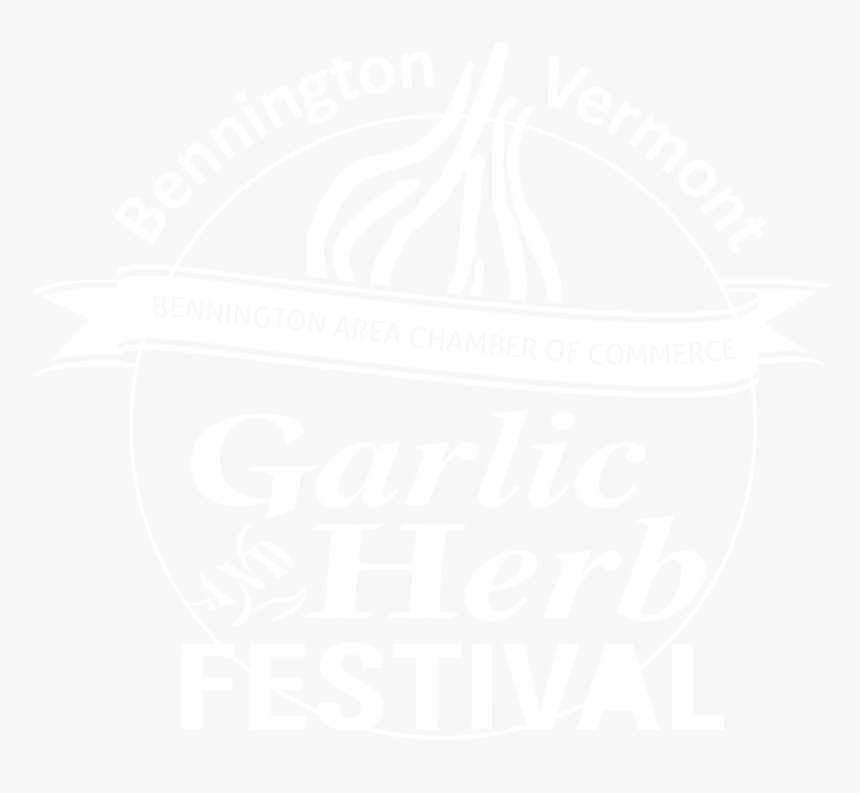 Garlic Fest White Logo - Illustration, HD Png Download
