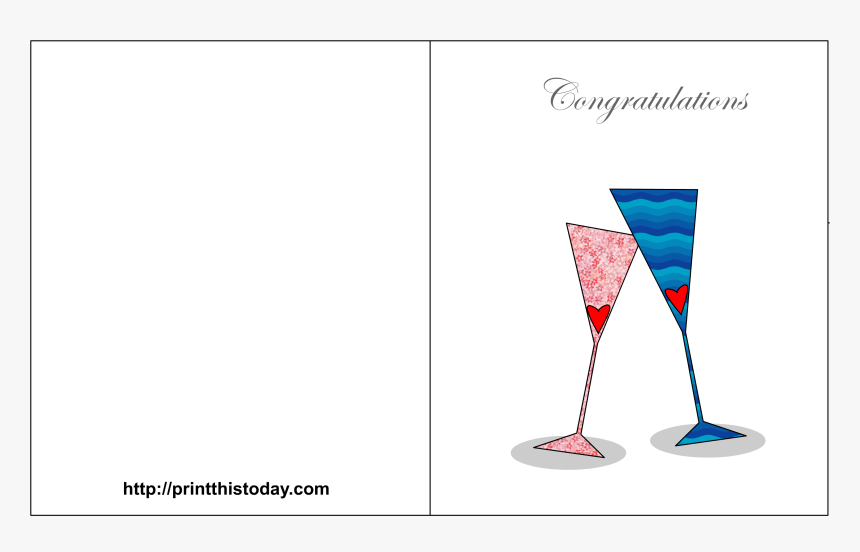 Free Png Wedding Congratulations - Greeting Card, Transparent Png