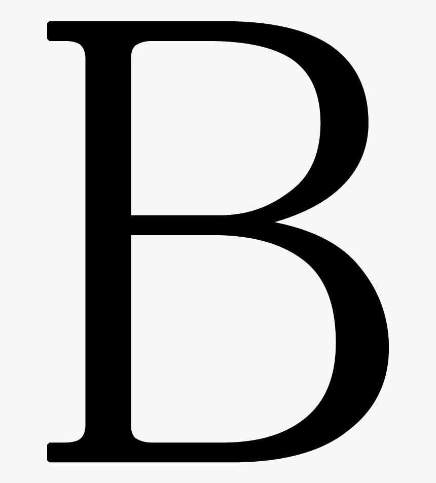 Transparent Background B Transparent, HD Png Download , Transparent Png ...