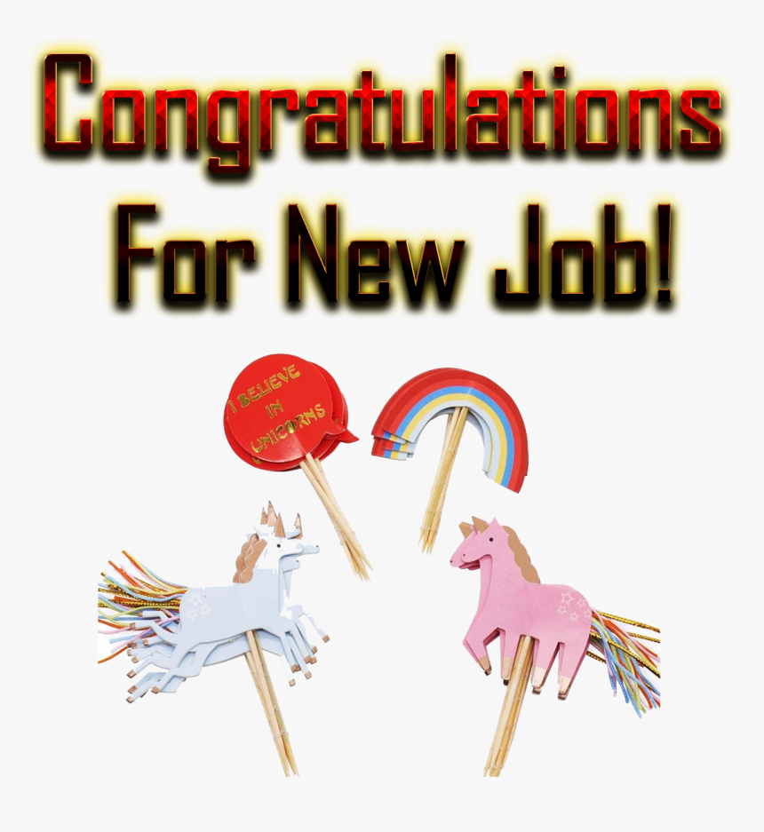 Congratulations For New Job Png Free Background - Ciconiiformes, Transparent Png