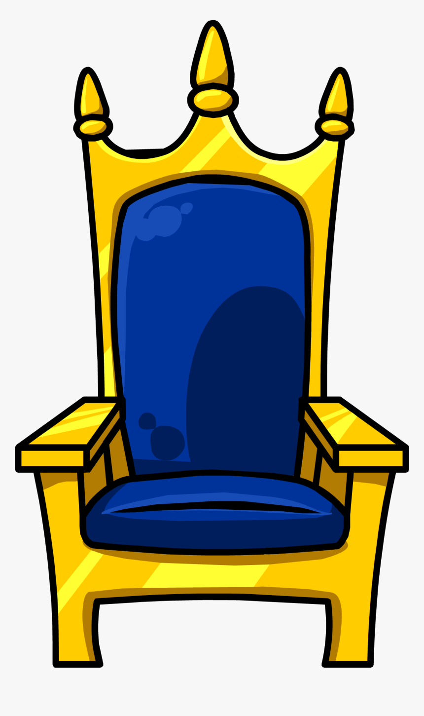 Royal Throne Clipart - Throne Clipart, HD Png Download