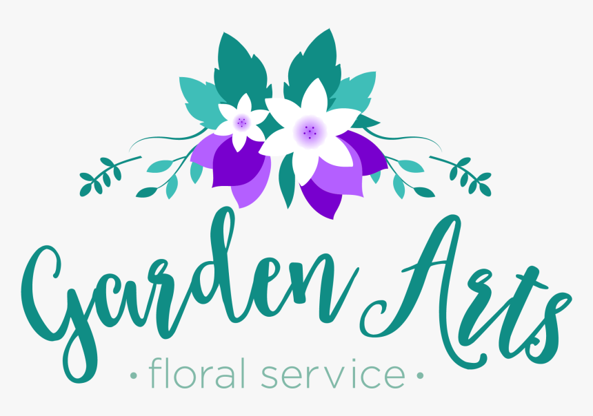 Congratulations Images With Flowers Png - Garden Arts Logo, Transparent Png