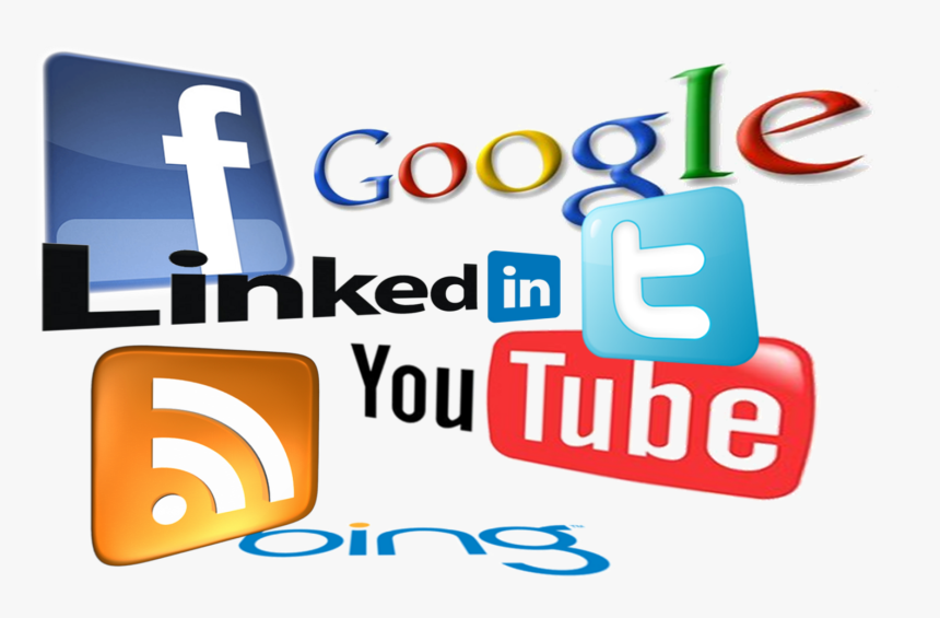 Social Media Marketing - Social Media Transparent Background, HD Png Download