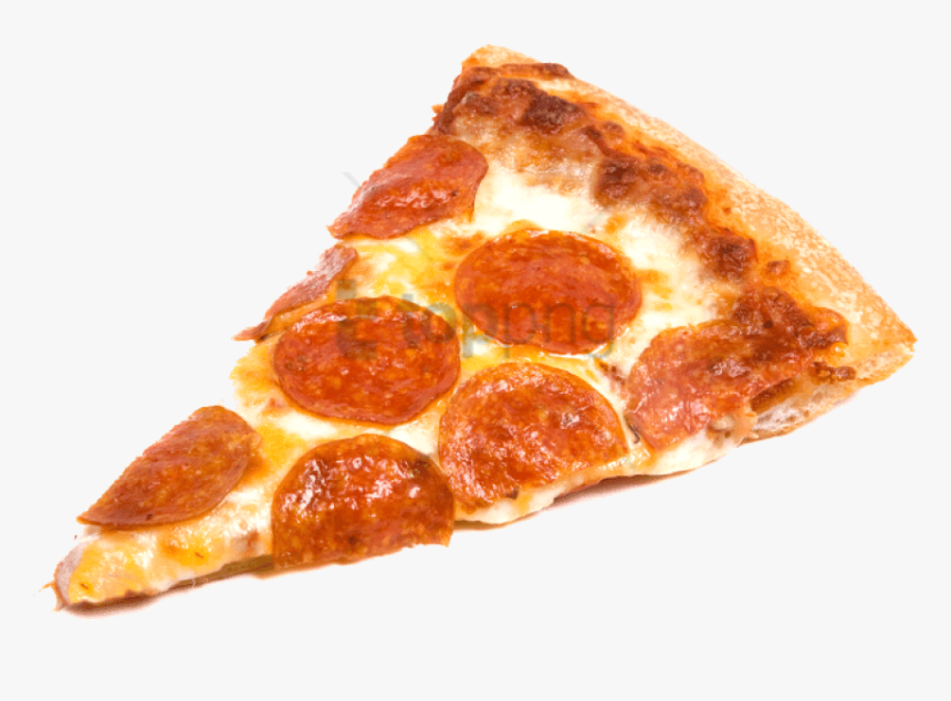 Pepperoni Pizza Slice Png, Transparent Png