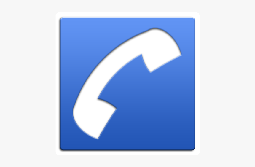 Blue Telephone Png - Sip Phone Symbol, Transparent Png