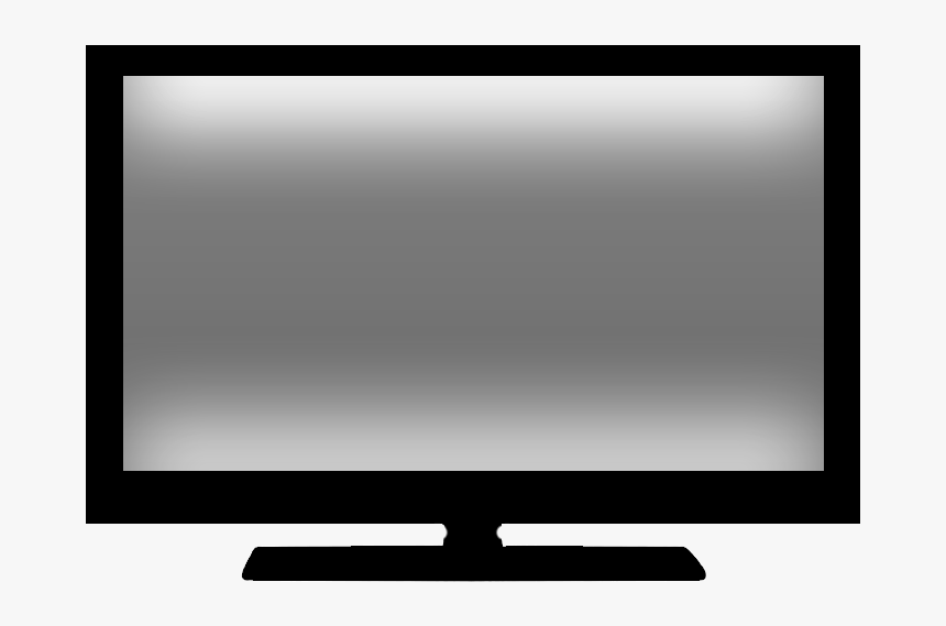Lcd-tv - Led-backlit Lcd Display, HD Png Download