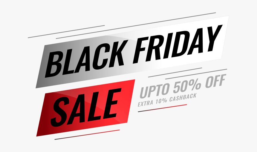 Black Friday Sale Banner Png Image Free Download Searchpng - Graphics, Transparent Png