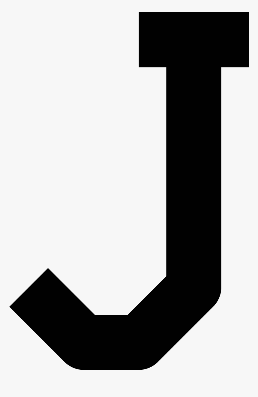 Transparent Jb Png - Letter J Transparent Background, Png Download