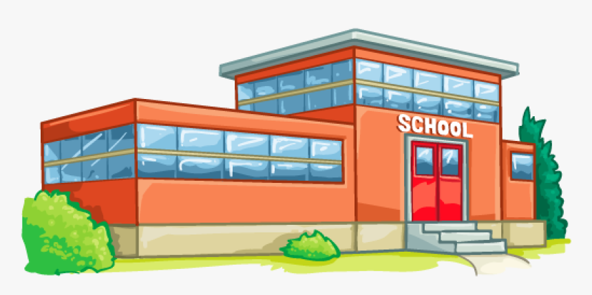 School Buildings And Grounds, HD Png Download